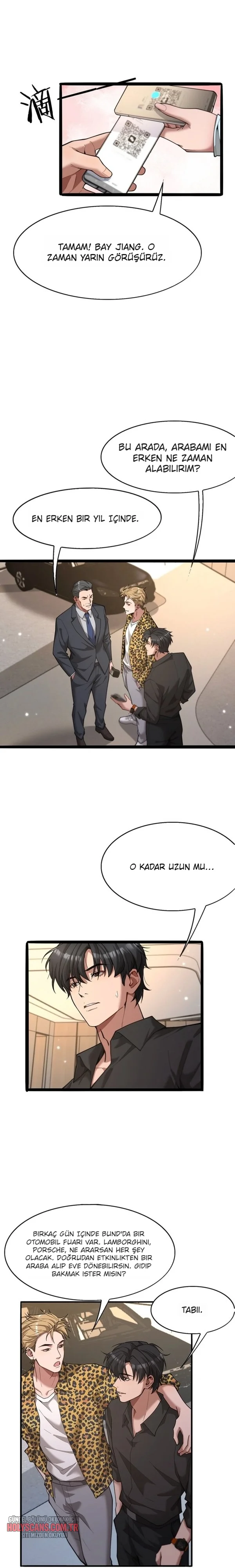 Süper Zenginim Pislik Olmak Doğal Bölüm Bölüm 6 Sayfa 10