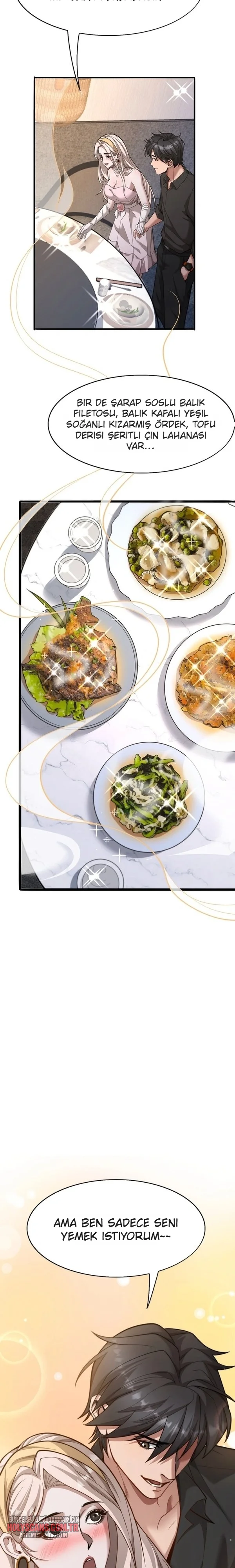 Süper Zenginim Pislik Olmak Doğal Bölüm Bölüm 6 Sayfa 12