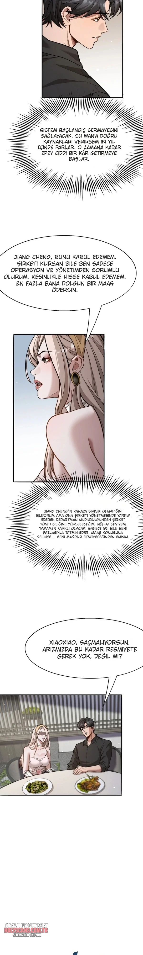 Süper Zenginim Pislik Olmak Doğal Bölüm Bölüm 6 Sayfa 17
