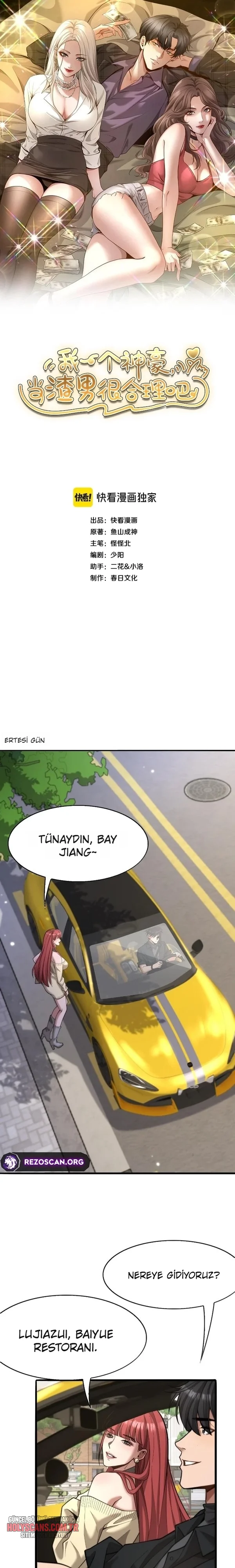 Süper Zenginim Pislik Olmak Doğal Bölüm Bölüm 7 Sayfa 1