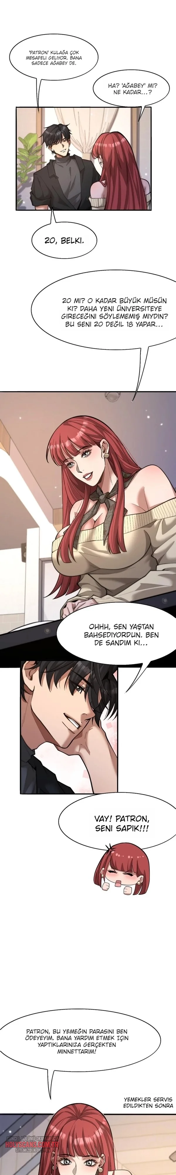 Süper Zenginim Pislik Olmak Doğal Bölüm Bölüm 7 Sayfa 7