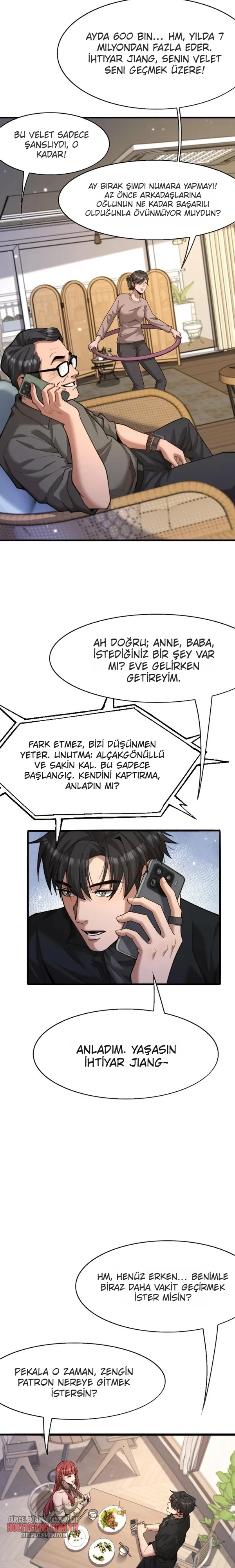 Süper Zenginim Pislik Olmak Doğal Bölüm Bölüm 7 Sayfa 10