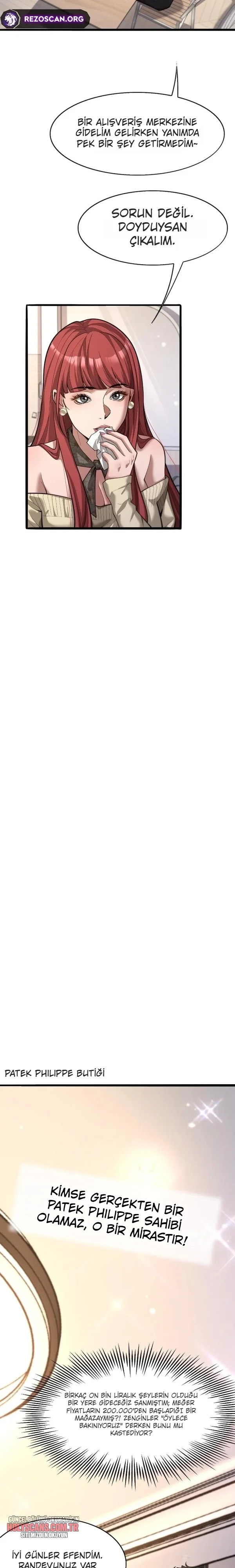 Süper Zenginim Pislik Olmak Doğal Bölüm Bölüm 7 Sayfa 11