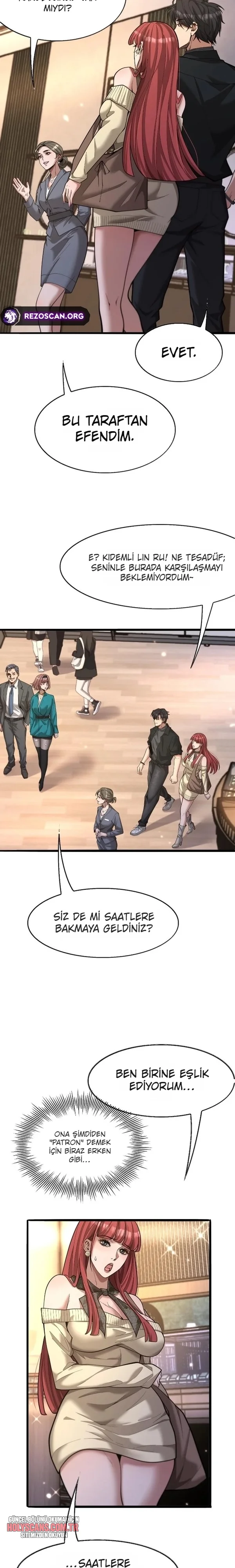 Süper Zenginim Pislik Olmak Doğal Bölüm Bölüm 7 Sayfa 12