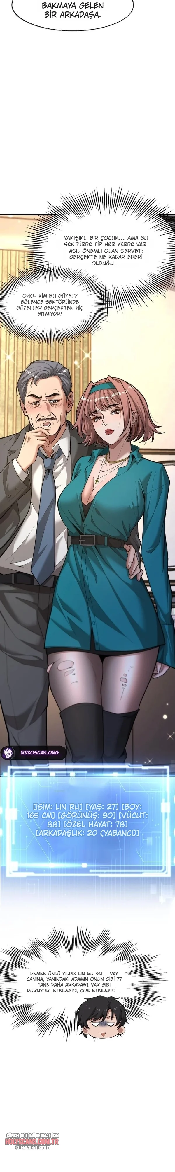 Süper Zenginim Pislik Olmak Doğal Bölüm Bölüm 7 Sayfa 13