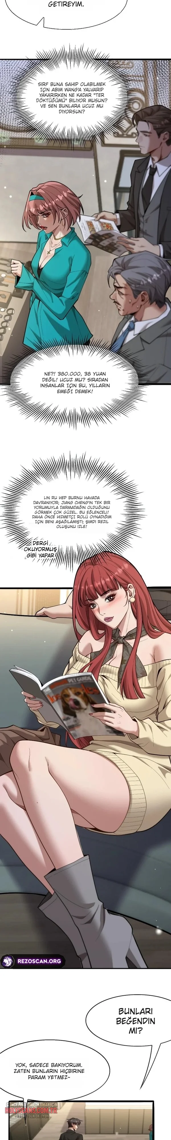 Süper Zenginim Pislik Olmak Doğal Bölüm Bölüm 7 Sayfa 16