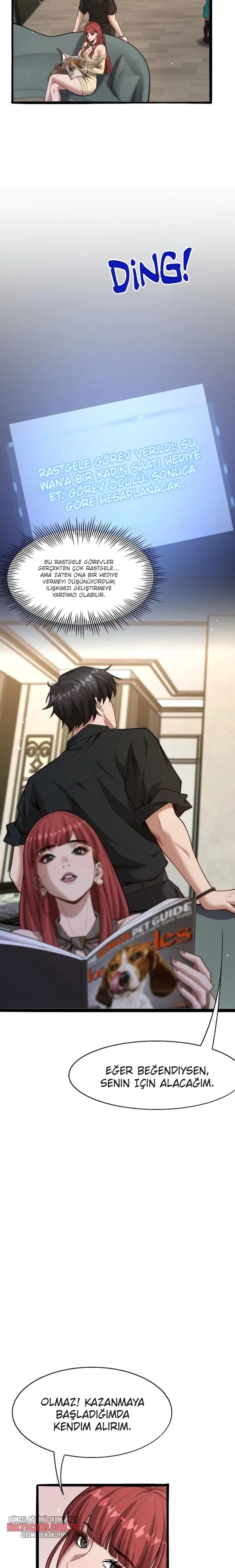 Süper Zenginim Pislik Olmak Doğal Bölüm Bölüm 7 Sayfa 17