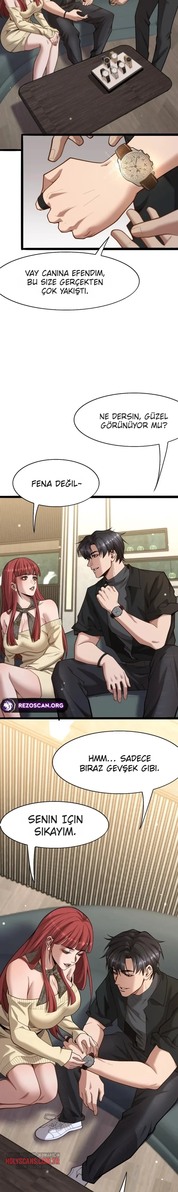 Süper Zenginim Pislik Olmak Doğal Bölüm Bölüm 7 Sayfa 19