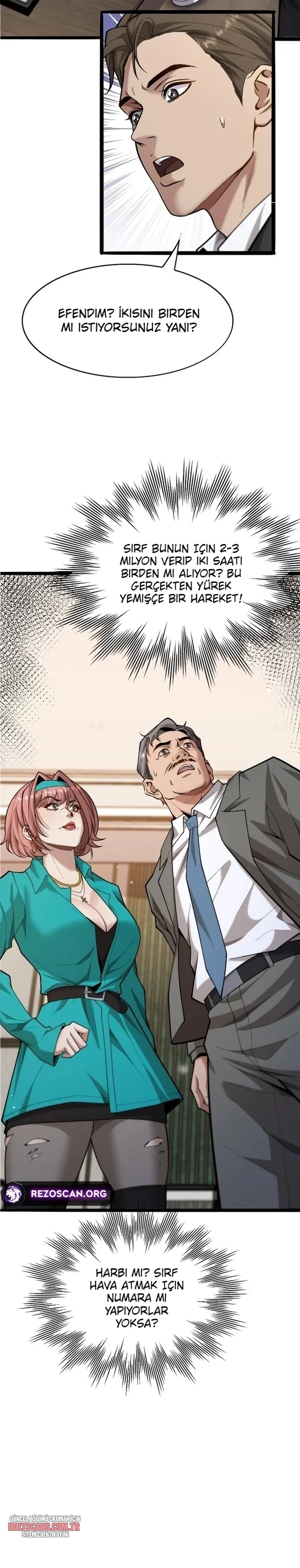 Süper Zenginim Pislik Olmak Doğal Bölüm Bölüm 7 Sayfa 21
