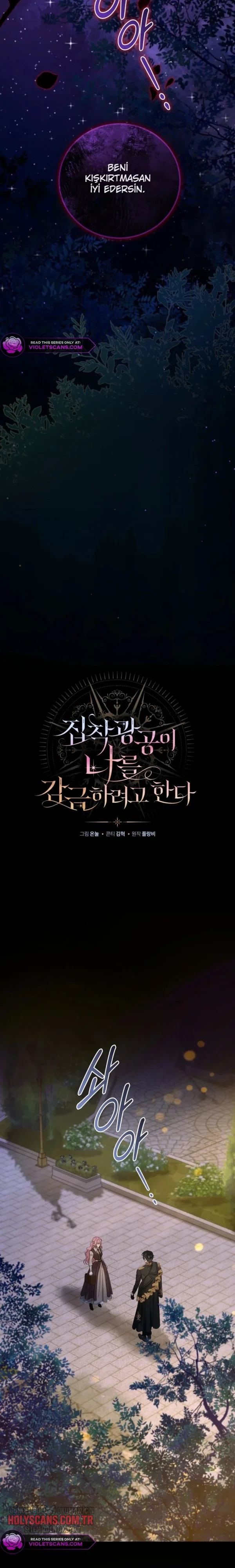 Takıntılı Manyak Beni Hapsetmeye Çalışıyor Bölüm Bölüm 15 Sayfa 6