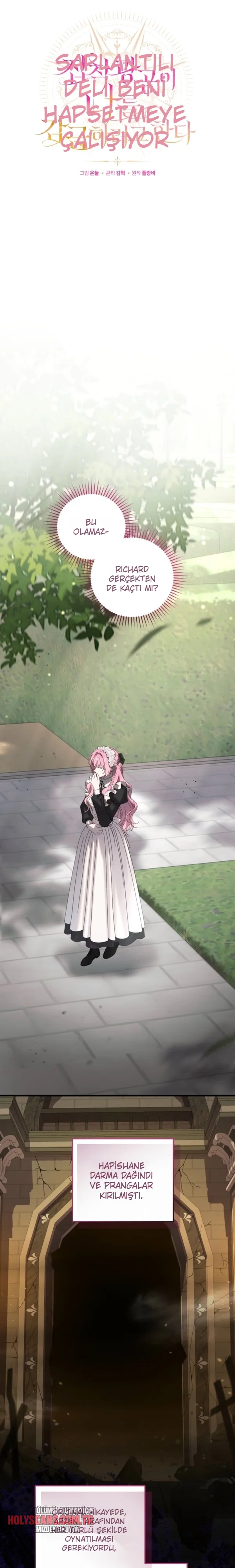 Takıntılı Manyak Beni Hapsetmeye Çalışıyor Bölüm Bölüm 16 Sayfa 17