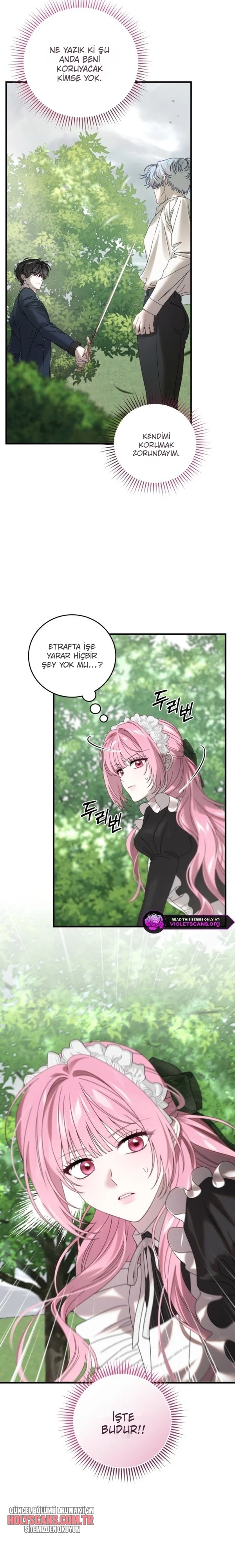 Takıntılı Manyak Beni Hapsetmeye Çalışıyor Bölüm Bölüm 18 Sayfa 1