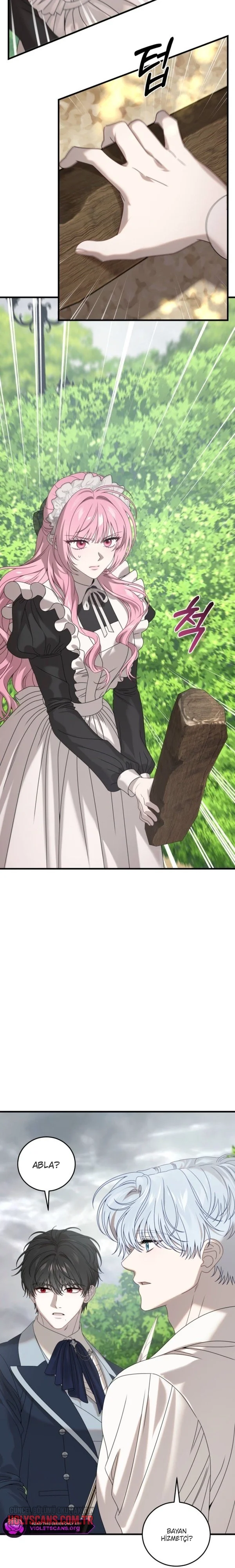 Takıntılı Manyak Beni Hapsetmeye Çalışıyor Bölüm Bölüm 18 Sayfa 3