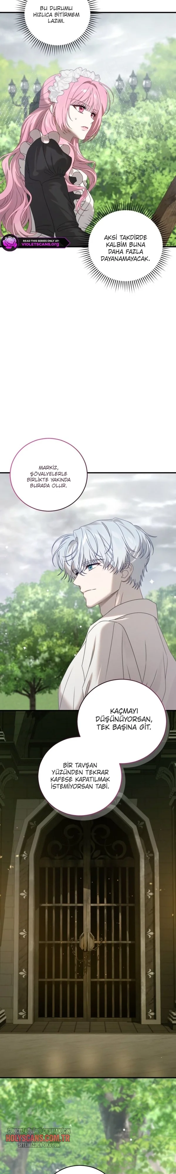 Takıntılı Manyak Beni Hapsetmeye Çalışıyor Bölüm Bölüm 18 Sayfa 6