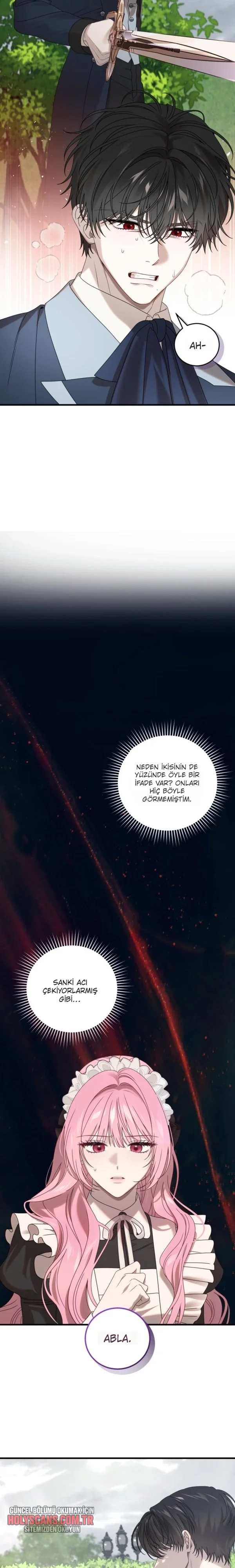 Takıntılı Manyak Beni Hapsetmeye Çalışıyor Bölüm Bölüm 18 Sayfa 13