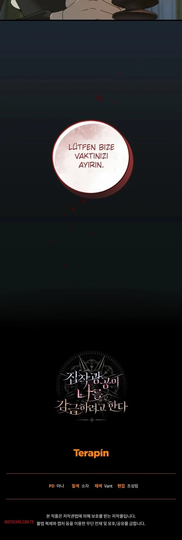 Takıntılı Manyak Beni Hapsetmeye Çalışıyor Bölüm Bölüm 20 Sayfa 25