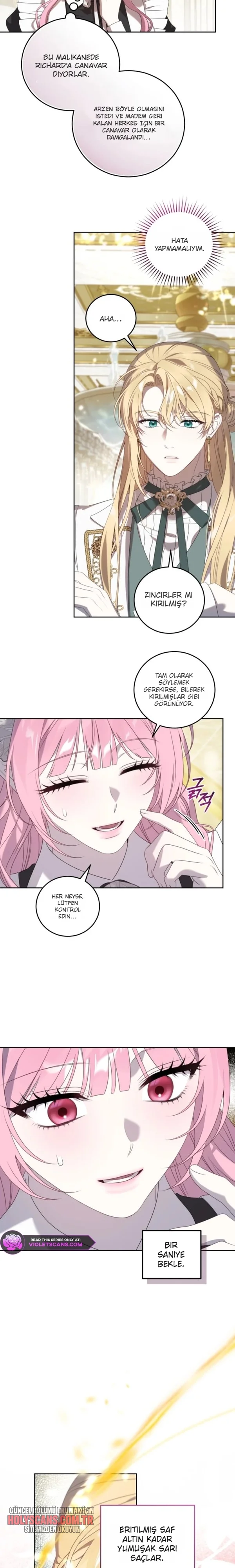 Takıntılı Manyak Beni Hapsetmeye Çalışıyor Bölüm Bölüm 3 Sayfa 11