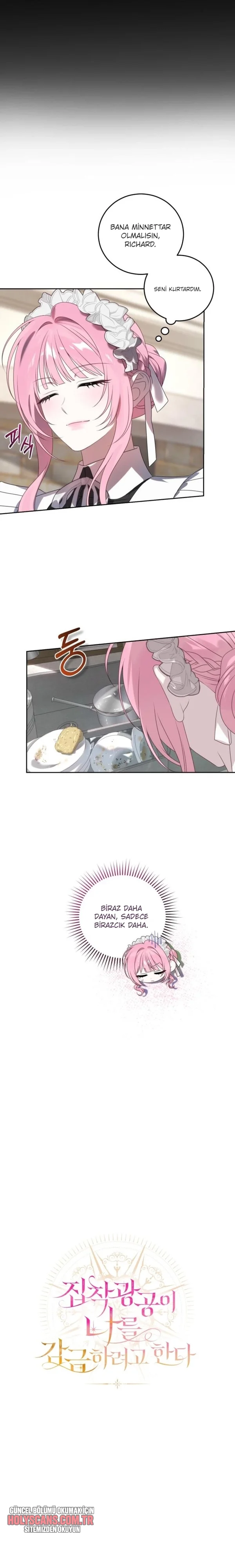 Takıntılı Manyak Beni Hapsetmeye Çalışıyor Bölüm Bölüm 4 Sayfa 6