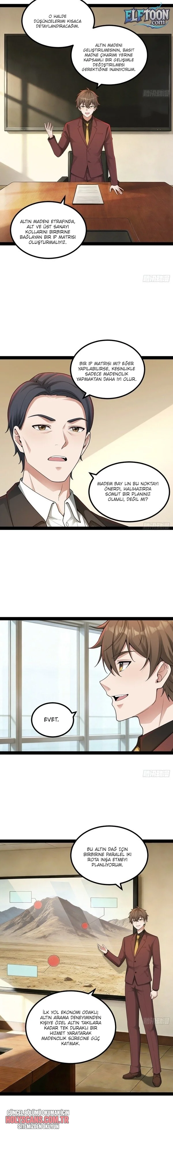Üç Alemde Servet Tanrısıyım Bölüm Bölüm 11 Sayfa 3