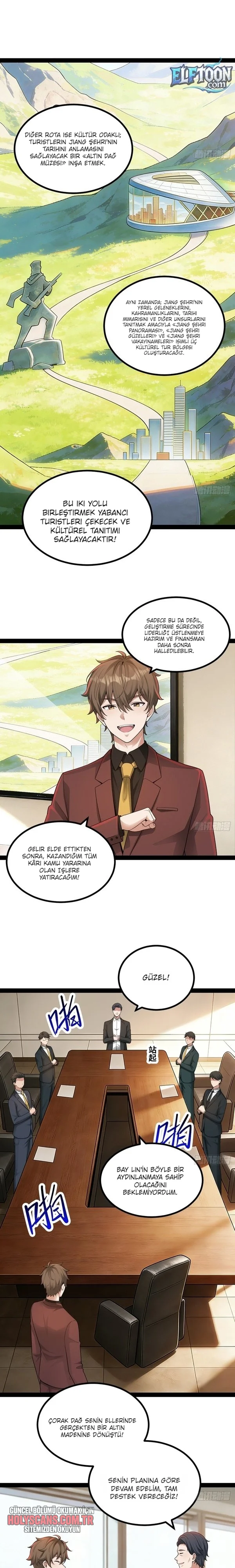 Üç Alemde Servet Tanrısıyım Bölüm Bölüm 11 Sayfa 4