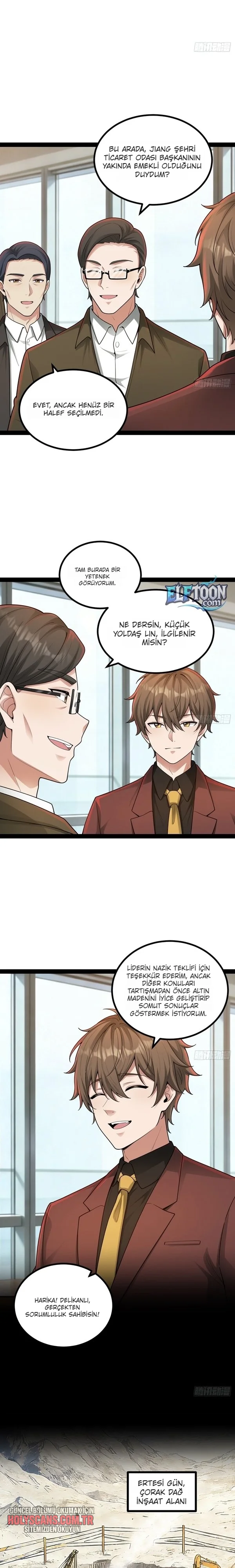 Üç Alemde Servet Tanrısıyım Bölüm Bölüm 11 Sayfa 6