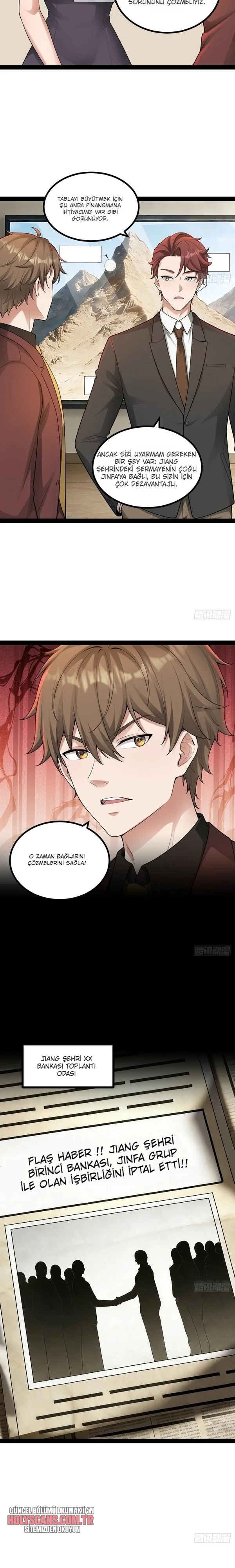 Üç Alemde Servet Tanrısıyım Bölüm Bölüm 11 Sayfa 8