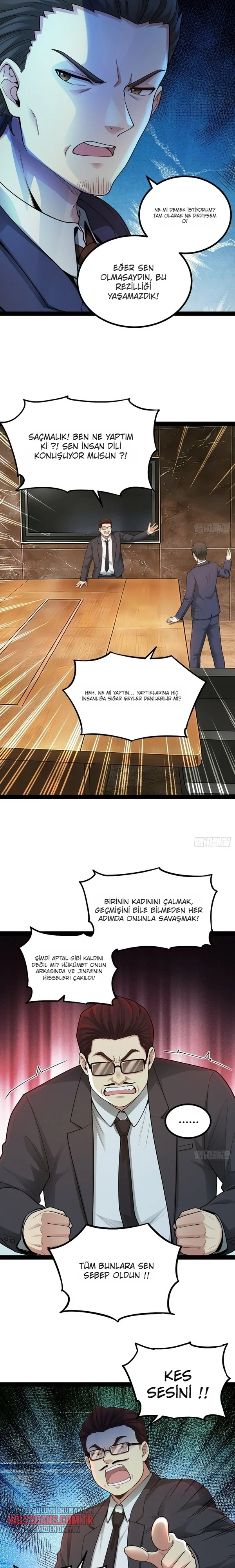 Üç Alemde Servet Tanrısıyım Bölüm Bölüm 11 Sayfa 11