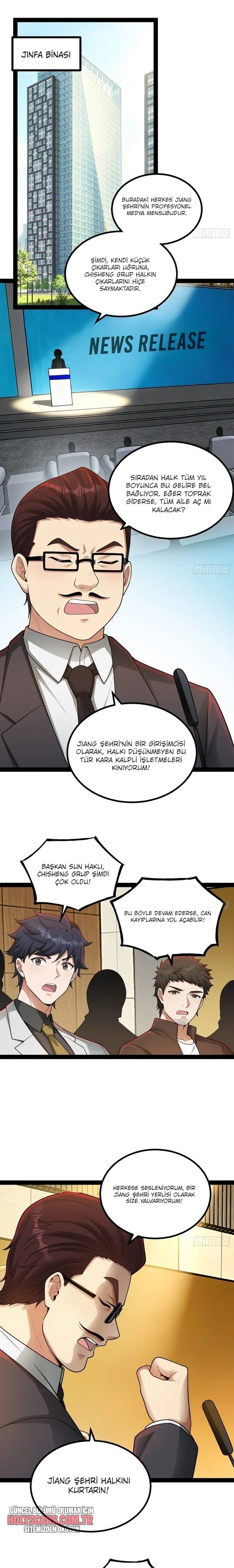 Üç Alemde Servet Tanrısıyım Bölüm Bölüm 12 Sayfa 4