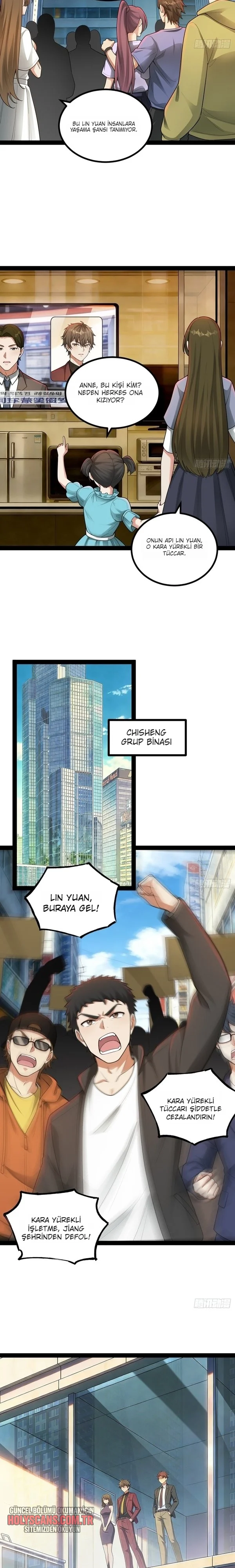 Üç Alemde Servet Tanrısıyım Bölüm Bölüm 12 Sayfa 6