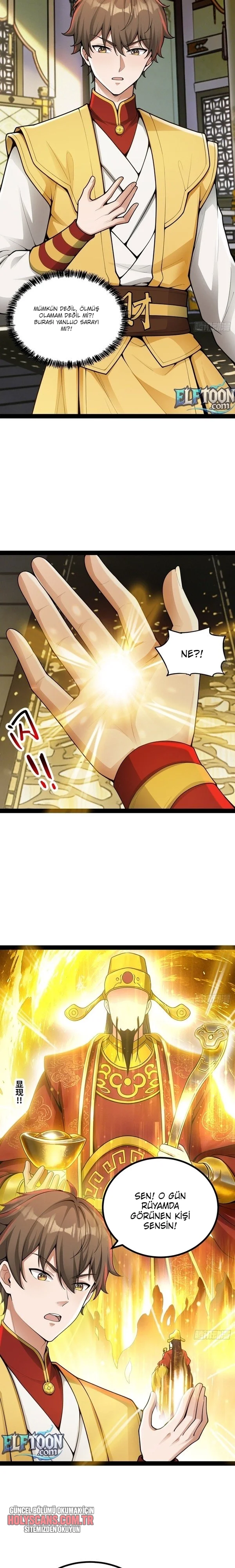 Üç Alemde Servet Tanrısıyım Bölüm Bölüm 13 Sayfa 2
