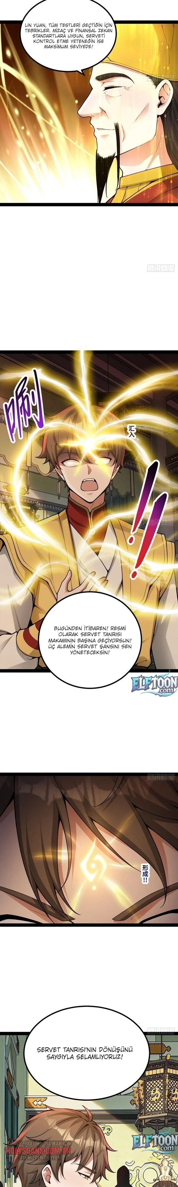 Üç Alemde Servet Tanrısıyım Bölüm Bölüm 13 Sayfa 3