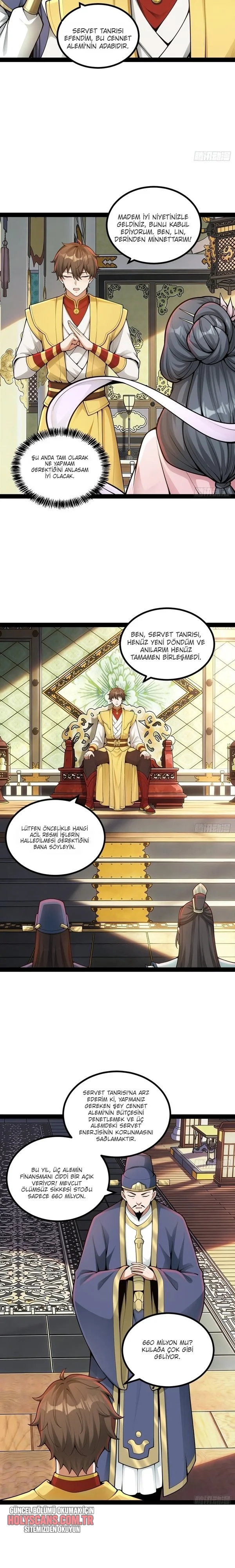 Üç Alemde Servet Tanrısıyım Bölüm Bölüm 13 Sayfa 5