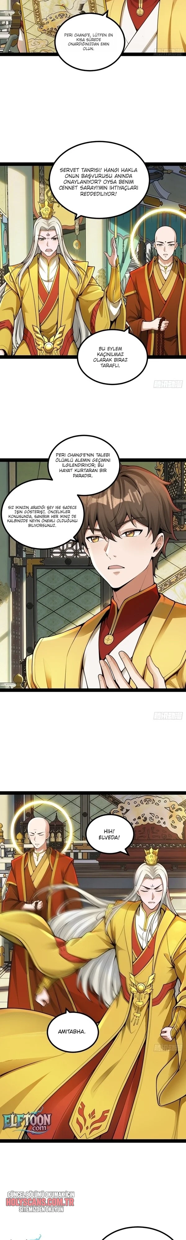 Üç Alemde Servet Tanrısıyım Bölüm Bölüm 13 Sayfa 12