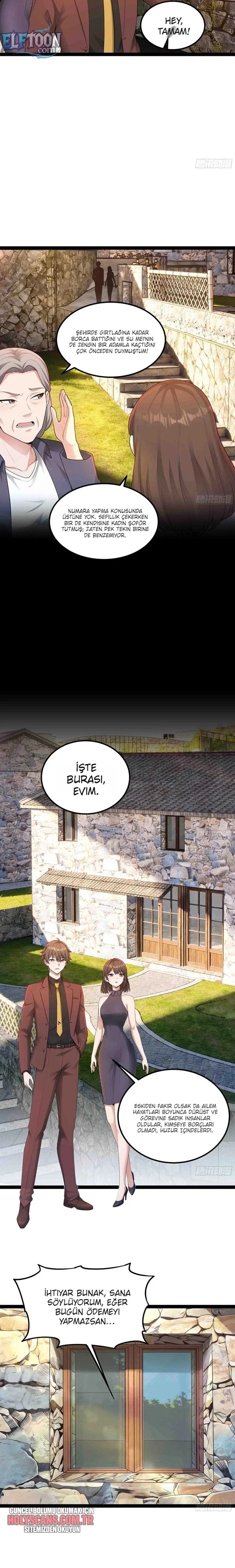 Üç Alemde Servet Tanrısıyım Bölüm Bölüm 6 Sayfa 3