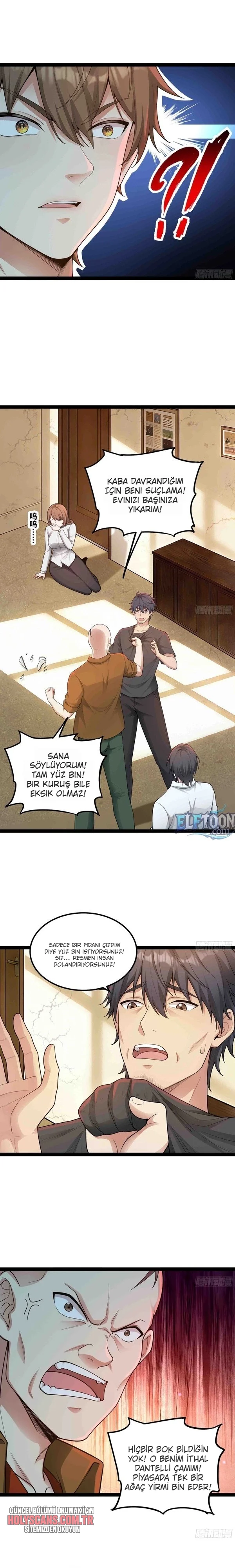 Üç Alemde Servet Tanrısıyım Bölüm Bölüm 6 Sayfa 4
