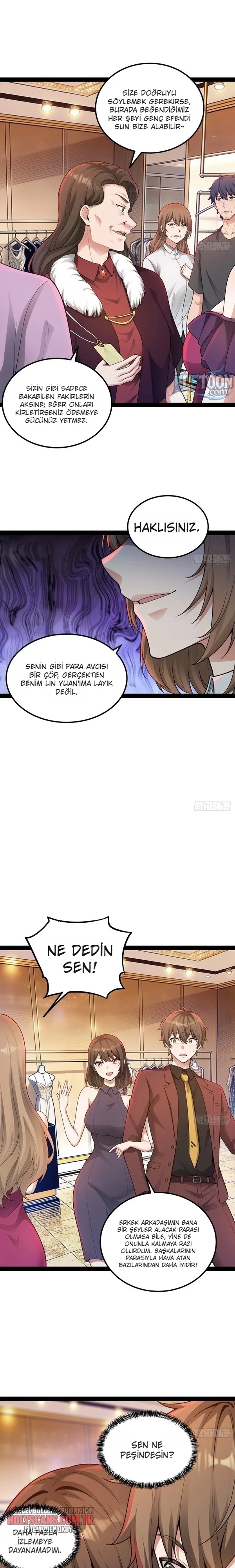 Üç Alemde Servet Tanrısıyım Bölüm Bölüm 7 Sayfa 8