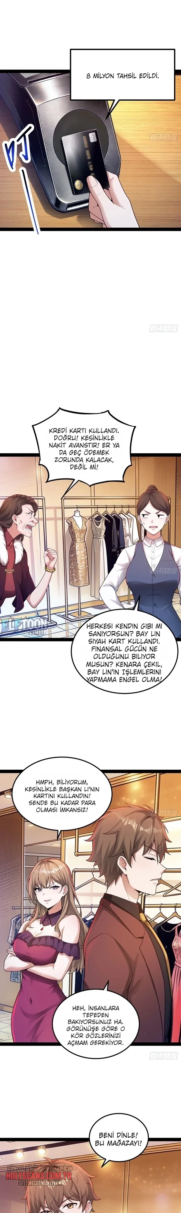 Üç Alemde Servet Tanrısıyım Bölüm Bölüm 7 Sayfa 10