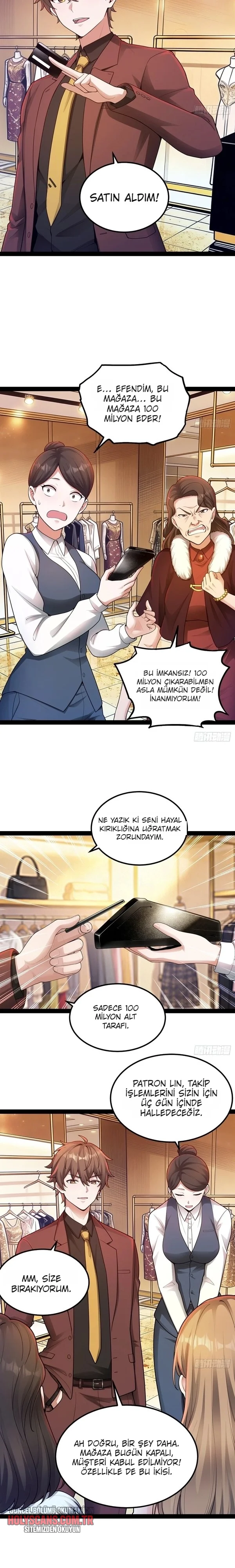 Üç Alemde Servet Tanrısıyım Bölüm Bölüm 7 Sayfa 11