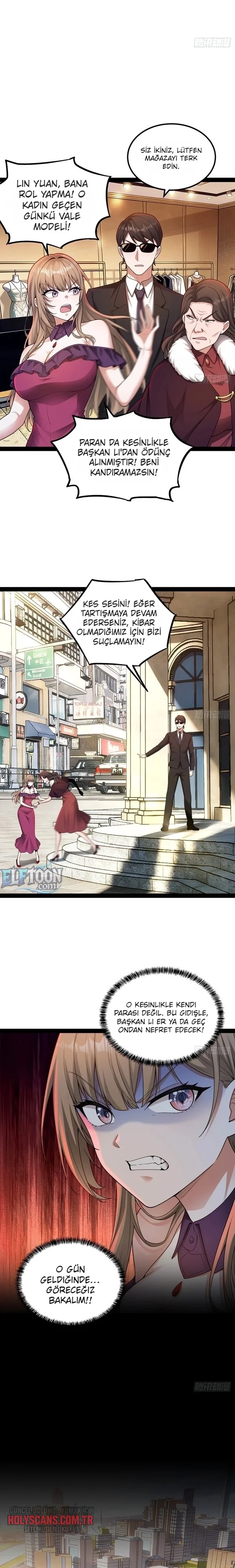 Üç Alemde Servet Tanrısıyım Bölüm Bölüm 7 Sayfa 12
