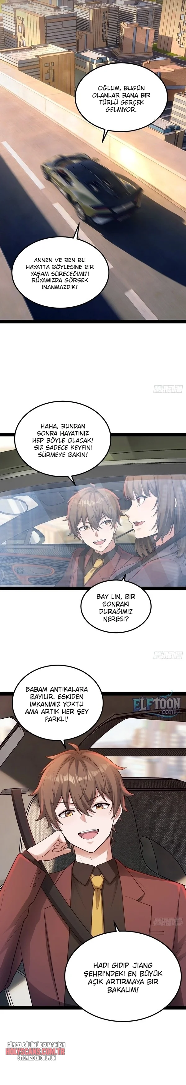 Üç Alemde Servet Tanrısıyım Bölüm Bölüm 7 Sayfa 13