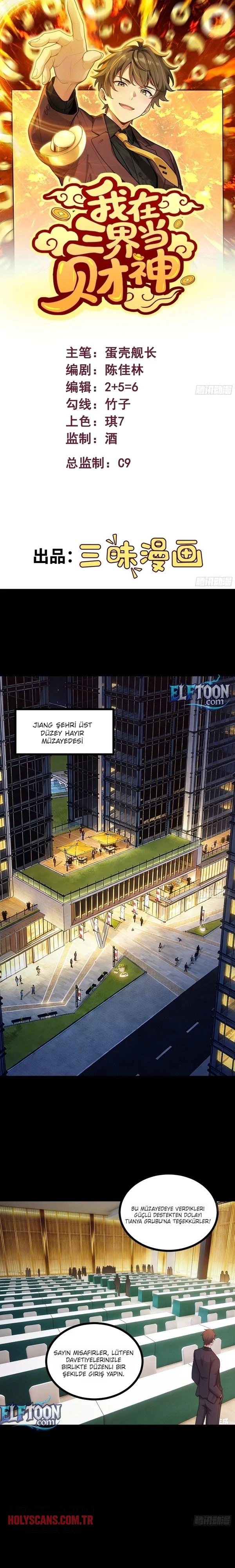 Üç Alemde Servet Tanrısıyım Bölüm Bölüm 8 Sayfa 1