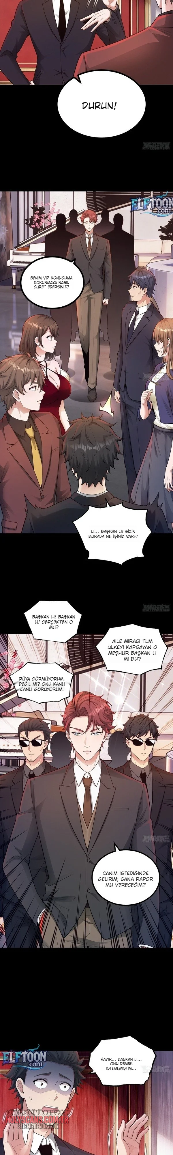 Üç Alemde Servet Tanrısıyım Bölüm Bölüm 8 Sayfa 3