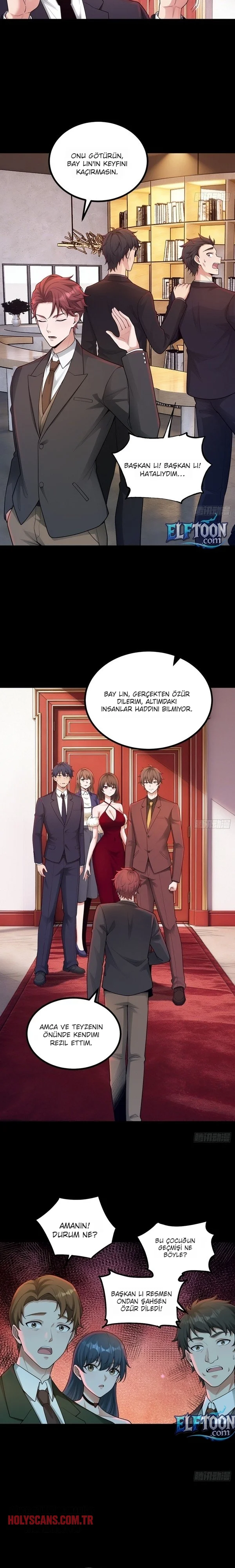 Üç Alemde Servet Tanrısıyım Bölüm Bölüm 8 Sayfa 4