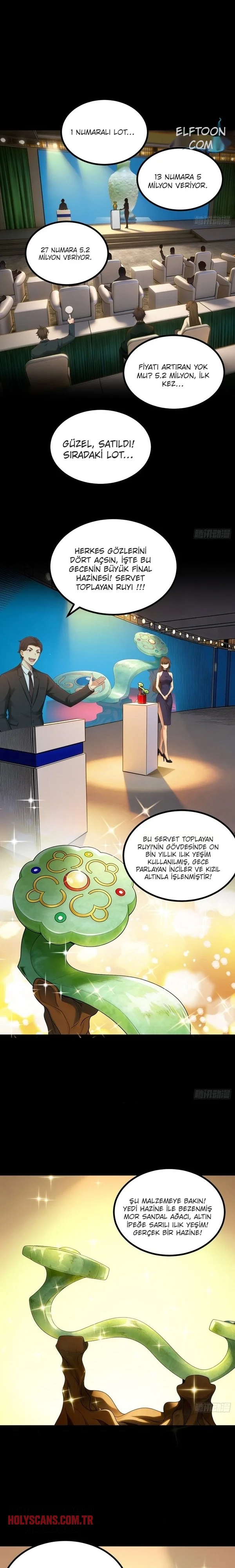 Üç Alemde Servet Tanrısıyım Bölüm Bölüm 8 Sayfa 6