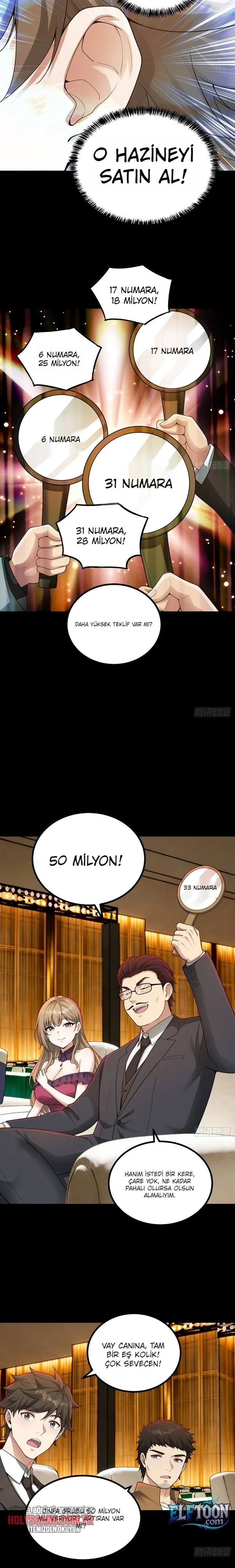 Üç Alemde Servet Tanrısıyım Bölüm Bölüm 8 Sayfa 8