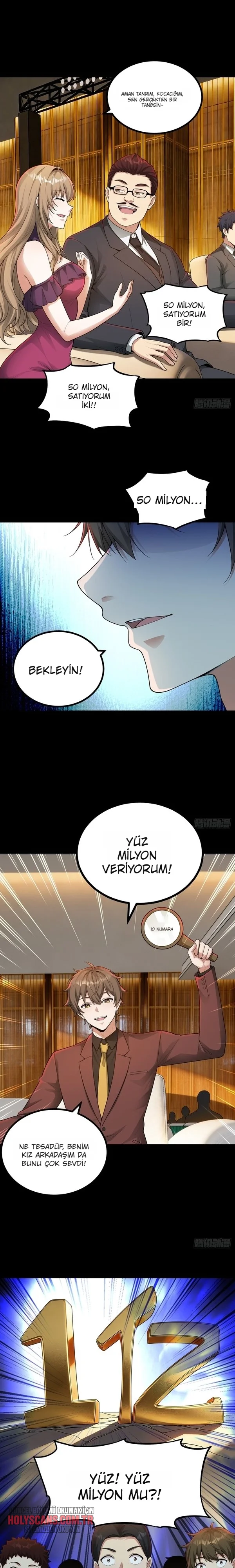 Üç Alemde Servet Tanrısıyım Bölüm Bölüm 8 Sayfa 9