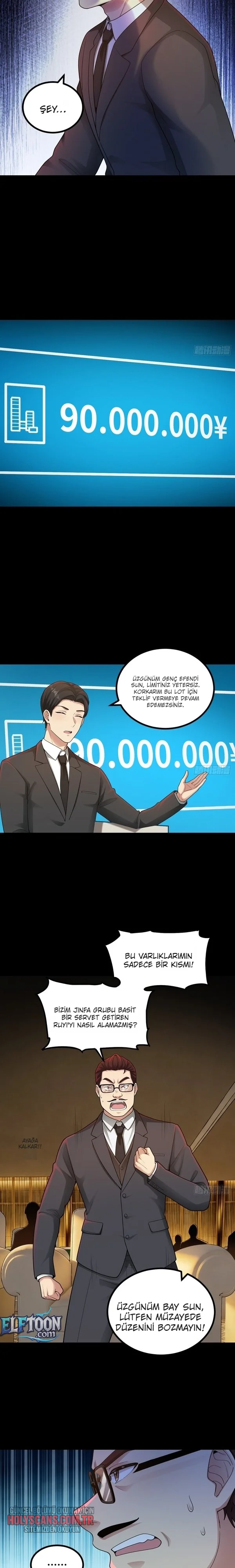 Üç Alemde Servet Tanrısıyım Bölüm Bölüm 8 Sayfa 11