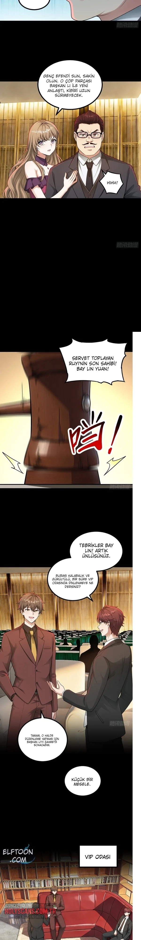 Üç Alemde Servet Tanrısıyım Bölüm Bölüm 8 Sayfa 12