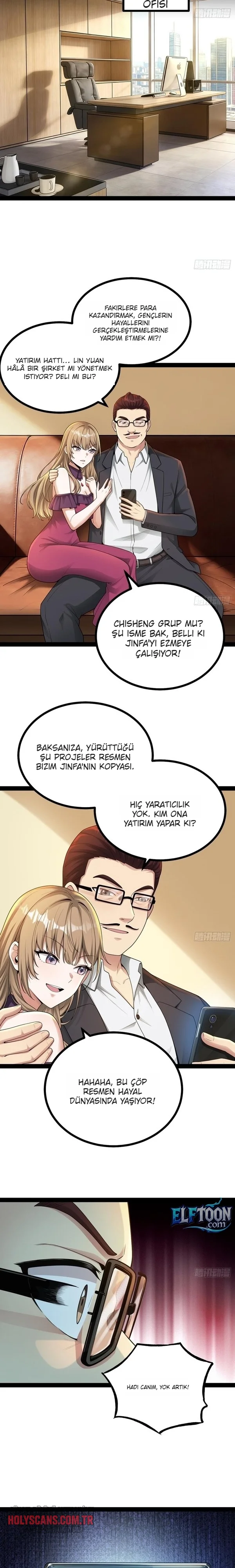 Üç Alemde Servet Tanrısıyım Bölüm Bölüm 9 Sayfa 7